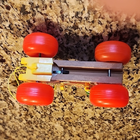 Vtg Fisher Price JALOPY - Picture 7 of 9